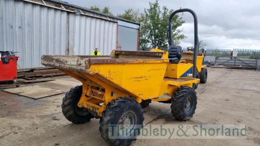 Thwaites 3T dumper (2011)