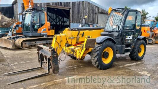 JCB 535/140 telehandler (2016)