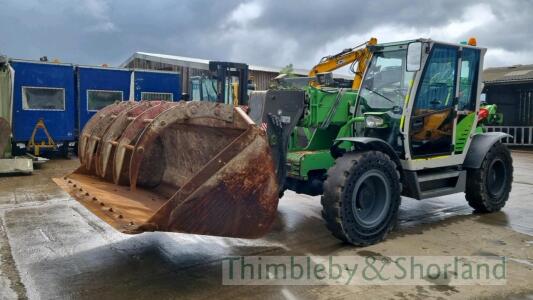 Sennebogan 355E telehandler (2018)