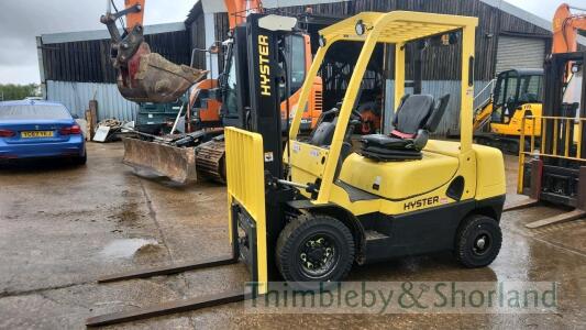 Hyster diesel forklift (2019)