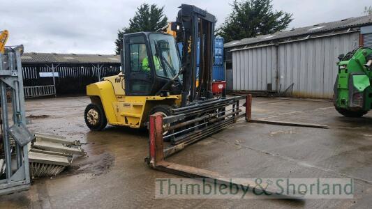 Yale GDP80DC diesel forklift (2013)