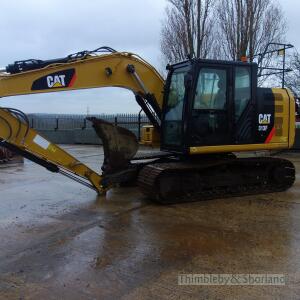 Caterpillar 313 excavator