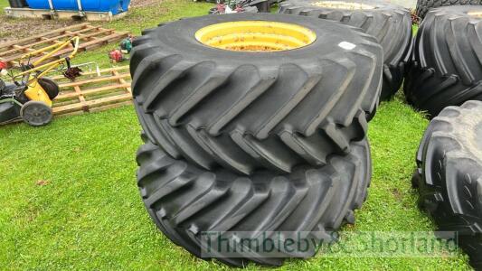 Pair of wheels and tyres, Gripster 2 3.1.26