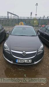 VAUXHALL INSIGNIA TECHLINE CDTI EC - EN65 JWJ.