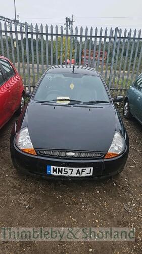 FORD KA LUXURY - MM57 AFJ.