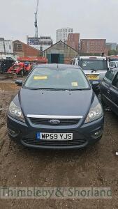 FORD FOCUS ZETEC 125 - WP59 YJS.