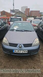 RENAULT CLIO CAMPUS 8V - HJ57 ZVH.