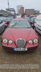 JAGUAR S-TYPE V6 SE - HG04 UBF.