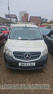 MERCEDES-BENZ CITAN 109 CDI BLUEEFFICIE - DK13 LDJ.