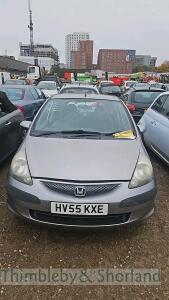 HONDA JAZZ SE - HV55 KXE.