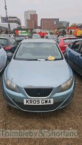 SEAT IBIZA S A/C - KR09 GWA.