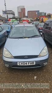 FORD FOCUS ZETEC - CV04 FHR.