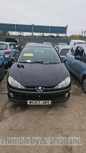 PEUGEOT 206 LOOK - WU57 JWV.