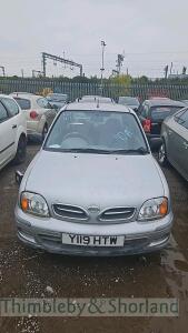 NISSAN MICRA SE 16V - Y119 HTW.