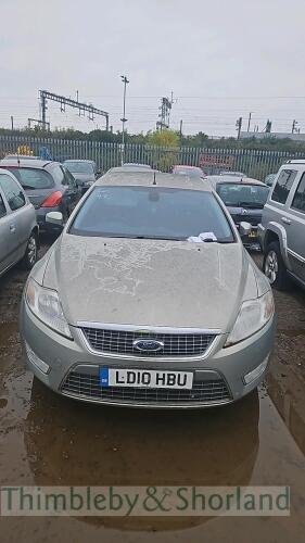 FORD MONDEO TITANIUM TDCI 140 - LD10 HBU.