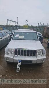 JEEP COMMANDER LIMITED CRD A - KY57 WCF.