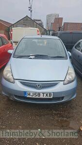 HONDA JAZZ SE - HJ58 TXB