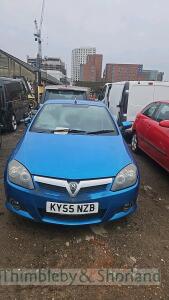 VAUXHALL TIGRA SPORT TWINPORT - KY55 NZB