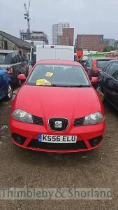 SEAT IBIZA SPORT - KS56 ELU.