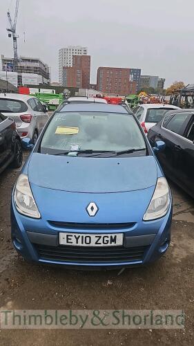 RENAULT CLIO EXPRESSION 16V - EY10 ZGM.