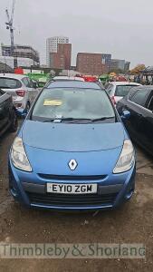 RENAULT CLIO EXPRESSION 16V - EY10 ZGM.