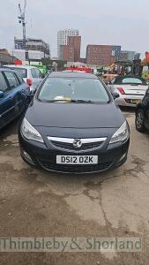 VAUXHALL ASTRA SRI - DS12 OZK.