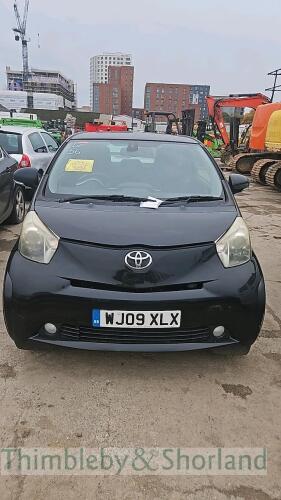 TOYOTA IQ2 WT-1 - WJ09 XLX.