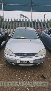 FORD MONDEO LX - B8 KWG.