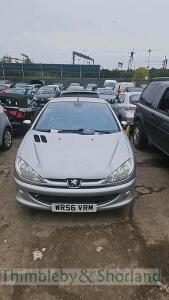 PEUGEOT 206 ALLURE XX S-A - WR56 VRM.