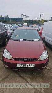 FORD FOCUS GHIA - EX51 WRA.