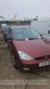 FORD FOCUS GHIA - EX51 WRA. - 2