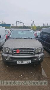 LAND ROVER RANGE ROVER SP HSE TDV6 A - GF07 TGO.