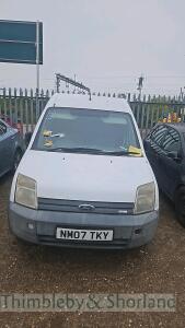 FORD TRANSIT CONN T230 L90 - NM07 TKY.