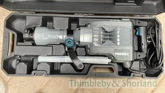 Ferrex demolition hammer 240v