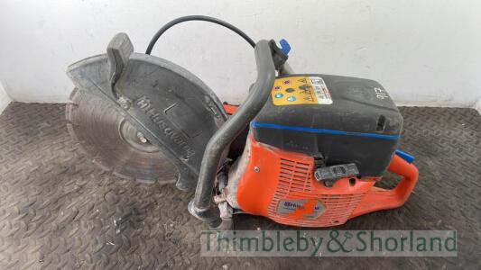 Husqvarna K760 petrol cut off saw