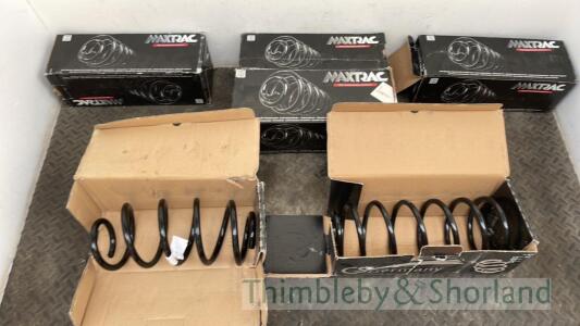 6 Max Trac vehicle springs