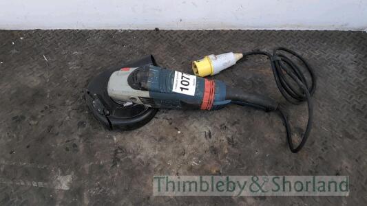 Bosch angle grinder 110v