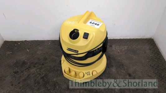 Karcher vacuum 240v