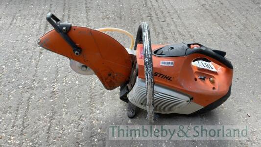 Stihl TS410 petrol cut off saw