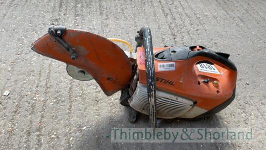 Stihl TS410 petrol cut off saw