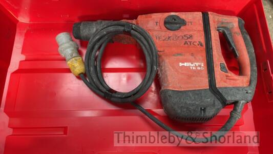 Hilti TE60 breaker