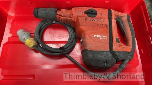 Hilti TE60 breaker