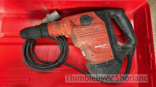 Hilti TE60 breaker