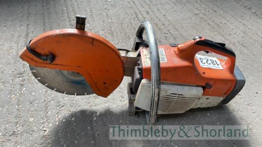 Stihl TS400 petrol cut off saw