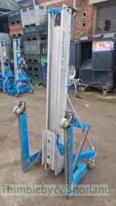 Genie SLA10 material lift