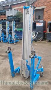 Genie SLA10 material lift