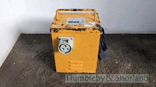 3kva transformer 240v