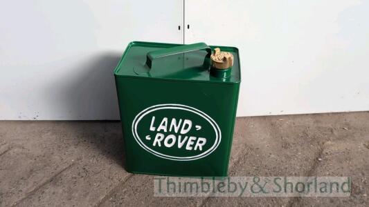 Landrover fuel can