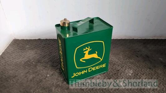 John Deere fuel can