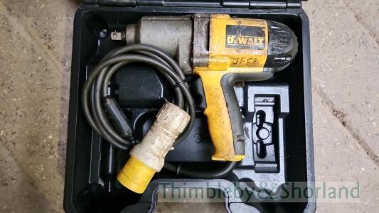 Dewalt impact wrench